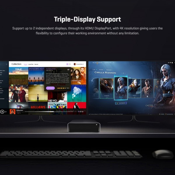 CHUWI CoreBox i5 Mini PC, 16GB+512GB Win11 System Intel Core i5-12450H Deca Core up to 4.4GHz, Support WiFi 6, Bluetooth, HDMI, SATA HDD, RJ45