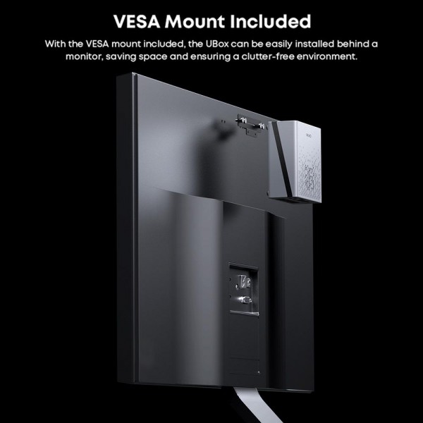 CHUWI UBox Windows 11 Mini PC, 16GB+512GB, AMD Ryzen 5 6600H Processor(AU Plug)