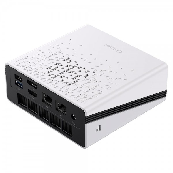 CHUWI UBox Windows 11 Mini PC, 16GB+512GB, AMD Ryzen 5 6600H Processor(AU Plug)