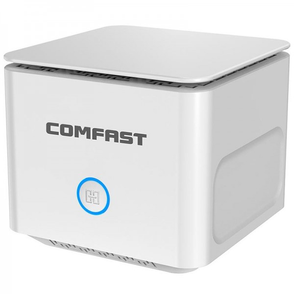 COMFAST CF-WR653AX 1500Mbps 2.4GHz / 5.8GHz Dual-Band Gigabit WiFi 6 Mesh Router, Plug:AU Plug