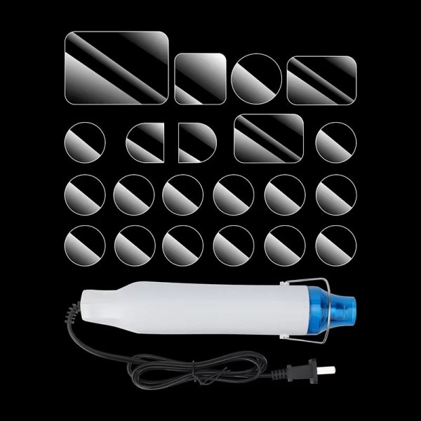 CQT Nano Coating Protective Film for DJI Mavic 4 Pro Lens & Sensor Screen Protector with Hot Air Blower Kit