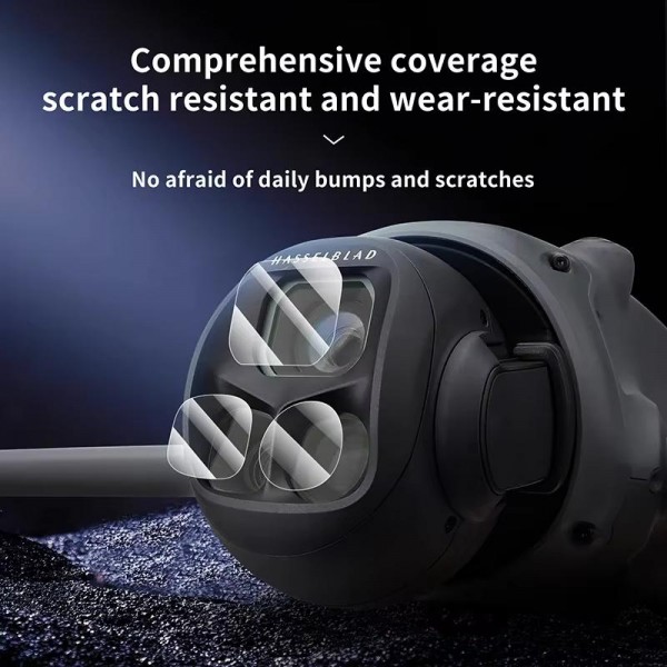 CQT Nano Coating Protective Film for DJI Mavic 4 Pro Lens & Sensor Screen Protector with Hot Air Blower Kit