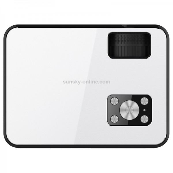 Cheerlux C9 1280x720 720P HD Smart Projector, Support HDMI x 2 / USB x 2 / VGA / AV(Black)