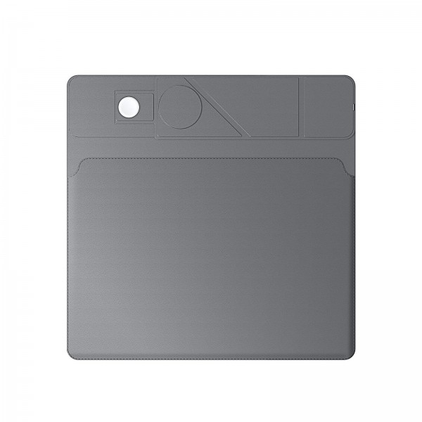 DUX DUCIS AirQ Series Multifunctional Wireless Charging Laptop Sleeve For 15-16 inch(Grey)