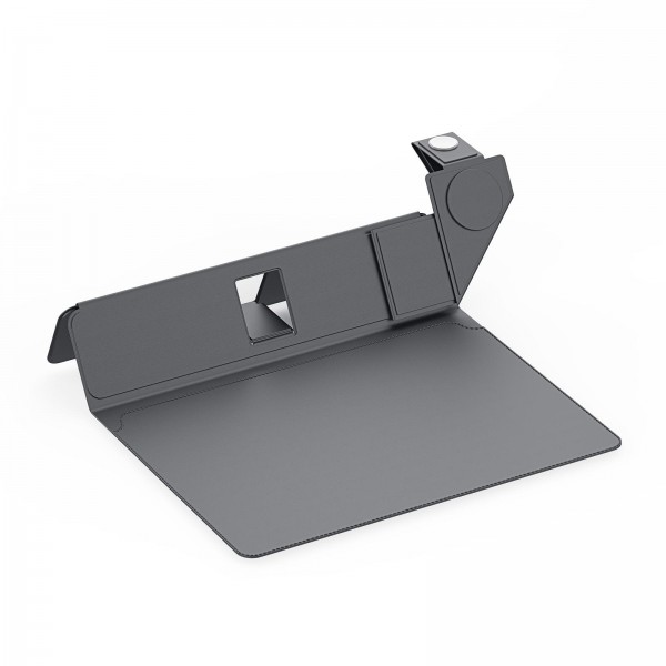 DUX DUCIS AirQ Series Multifunctional Wireless Charging Laptop Sleeve For 15-16 inch(Grey)