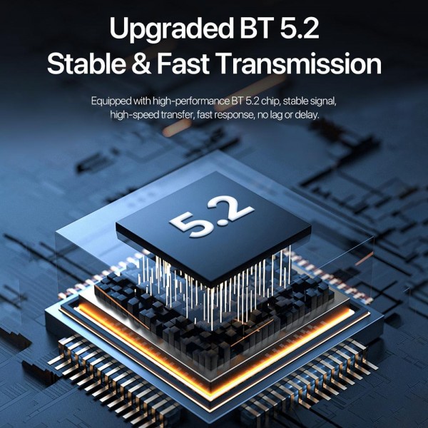 DUX DUCIS OK Flip Series Portable Tri-fold Wireless Touch Keyboard Leather Case(Black)