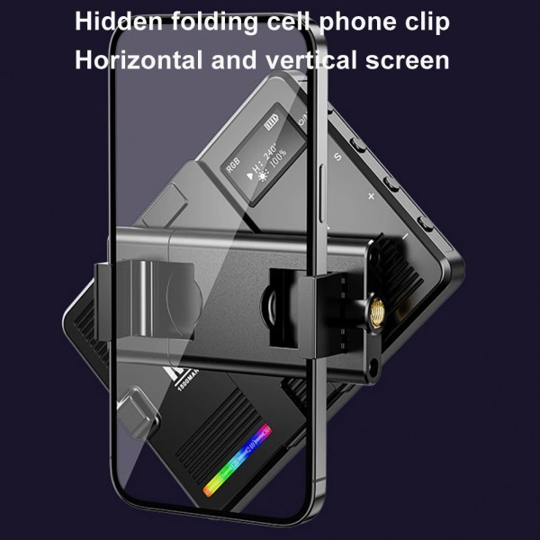 Desiontal M15 3 Color Temperature Rechargeable Pocket Light Mini Photography Light LED Outdoor Shooting Supplementary Light