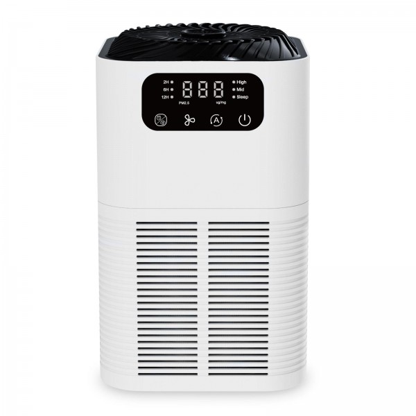 Desktop Aromatherapy Diffuser Negative Ion Odor Formaldehyde Removal Air Purifier(EU Plug)
