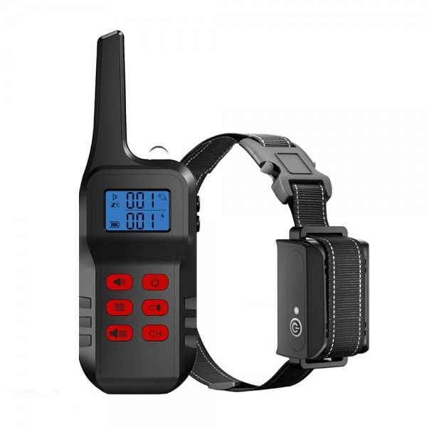 Dog Training Device Automatic Bark Stopper Dog Training Electronic Collar, Style: For-One-Dog(Red)