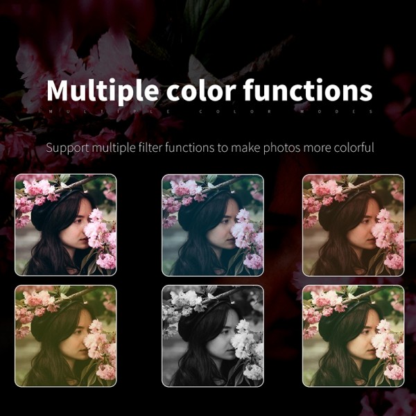 Dual-camera Night Vision 64 Million Pixel High-definition WIFI Digital Camera Standard Without Memory Card