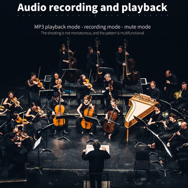 Dual-camera Night Vision 64 Million Pixel High-definition WIFI Digital Camera Standard Without Memory Card