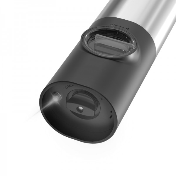 Electric Automatic Salt And Pepper Grinder Set With Charging Base, Model: D2 KYMQ-7C