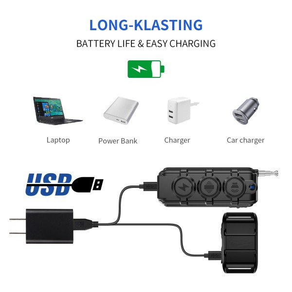 Electronic Dog Trainer Rechargeable Pet Remote Control Bark Stopper, Specification: 1 Drag 1 Orange