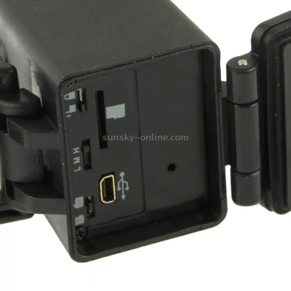 F13 HD 720P Waterproof Action Camcorder, 5.0 Mega CMOS Sensor, 30m Waterproof