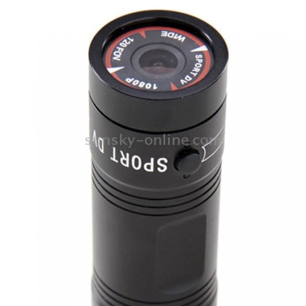 F9 Full HD 1080P Action Helmet Camera / Sports Camera / Bicycle Camera, Support TF Card, 120 Degree Wide Angle Lens