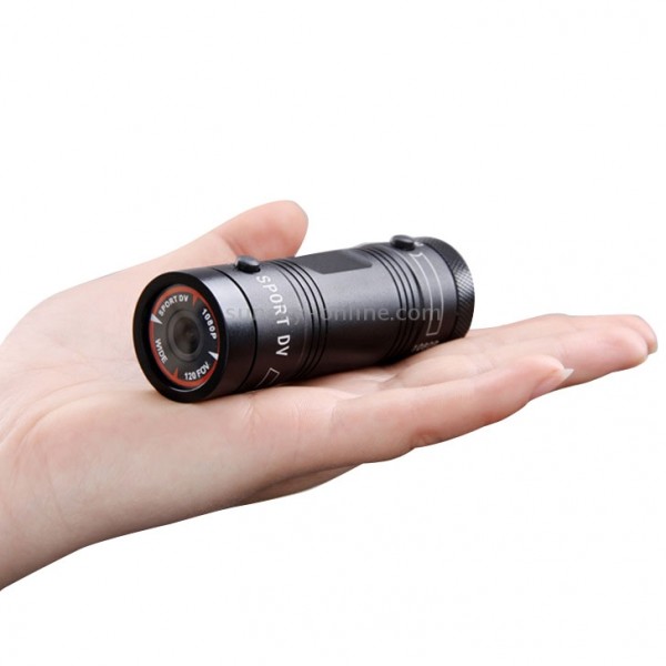 F9 Full HD 1080P Action Helmet Camera / Sports Camera / Bicycle Camera, Support TF Card, 120 Degree Wide Angle Lens