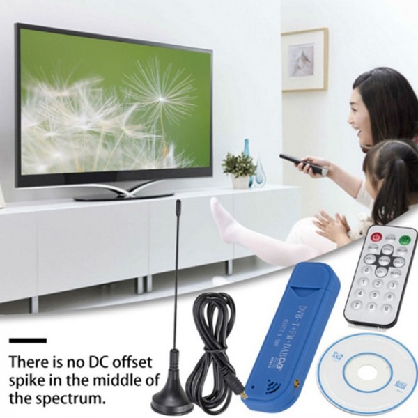 FC0012 Chip USB2.0 DVB-T TV Stick, Support SDR+DAB+FM/RTL2832U+R860