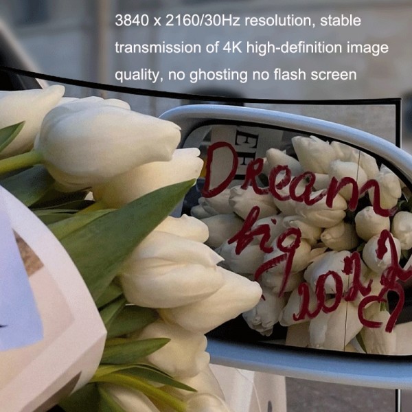 FJGEAR SM4K108 8 Ports HDMI Splitter 4K HD Audio And Video Splitter  EU Plug