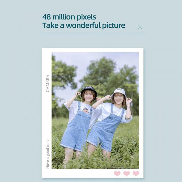 FSD-X9 3.0-Inch 4K HD 18X Zoom Selfie WIFI Electronic Image Stabilization Digital Camera(Black)