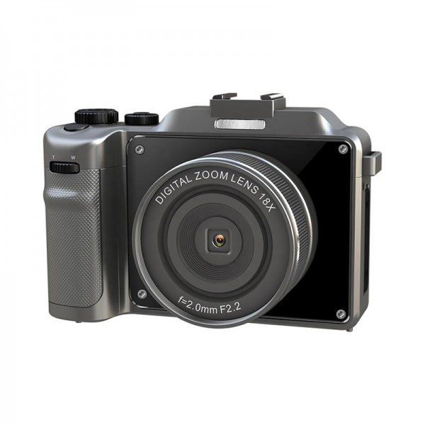 FSD-X9 3.0-Inch 4K HD 18X Zoom Selfie WIFI Electronic Image Stabilization Digital Camera(Black)