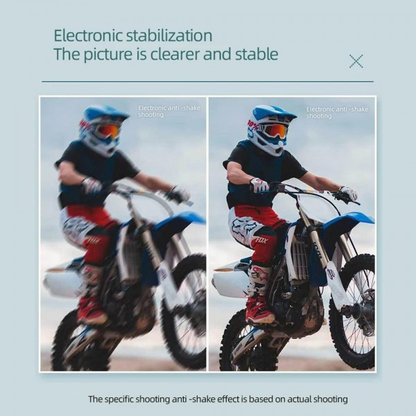 FSD-X9 3.0-Inch 4K HD 18X Zoom Selfie WIFI Electronic Image Stabilization Digital Camera(Black)