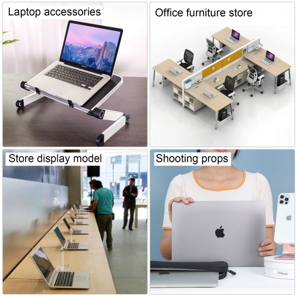 For Apple MacBook Pro 13.3 inch Dark Screen Non-Working Fake Dummy Display Model (Grey)