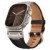 Black Nappa Leather Titanium Buckle9 