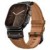 Brown Nappa Leather Black Buckle7 