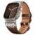 Coffee Brown Titanium Buckle10 