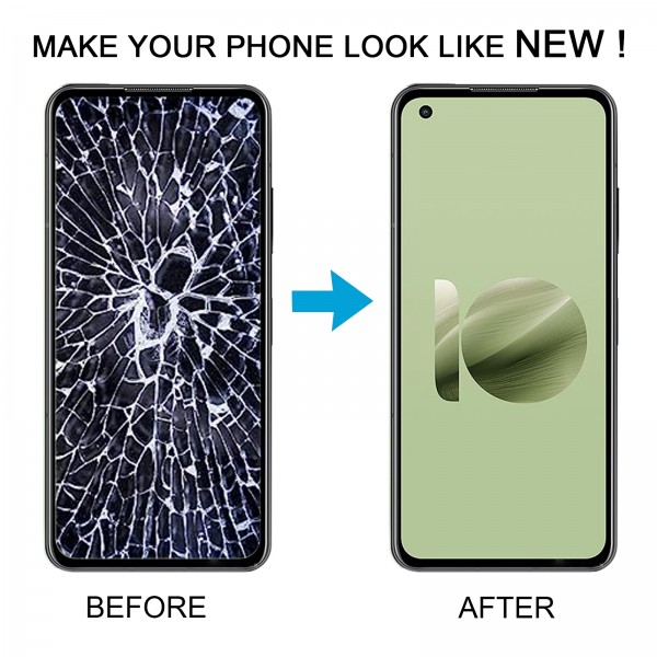 For Asus Zenfone 10 AI232 AMOLED Material Original LCD Screen with Digitizer Full Assembly