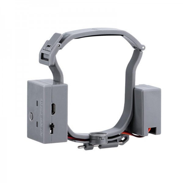 For DJI AIR 3S/AIR 3 BRDRC Drone Airdrop Accessories(Dark Gray)