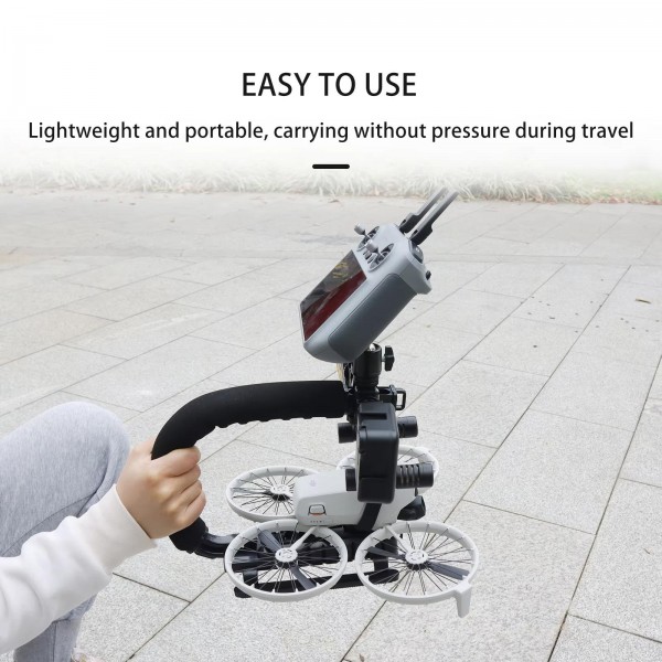 For DJI Air 2 / Air 2S CQT  U-shape Handheld Stabilizer Kit For Cinematic Shots, Wedding Videography & Daily Vlogging
