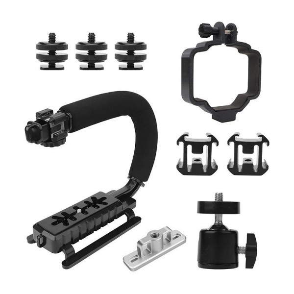 For DJI Air 2 / Air 2S CQT  U-shape Handheld Stabilizer Kit For Cinematic Shots, Wedding Videography & Daily Vlogging