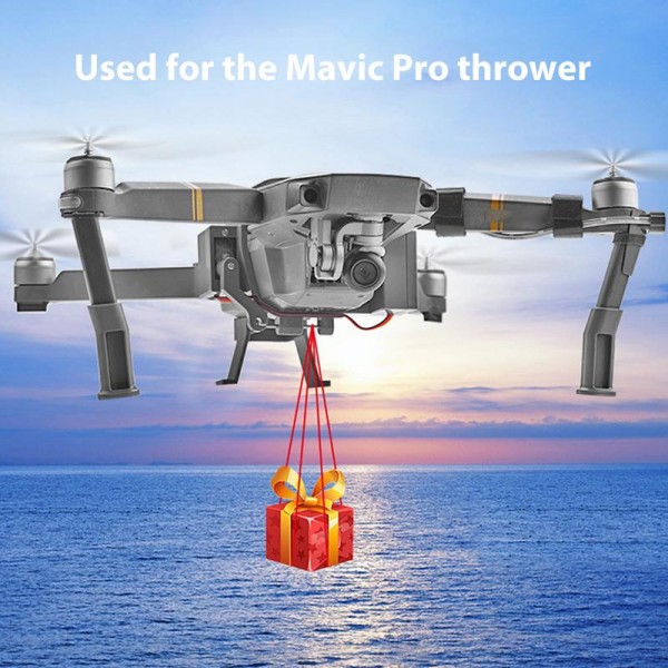 For DJI Mavic Pro BRDRC Air-Dropping System Thrower Parabolic (Grey)