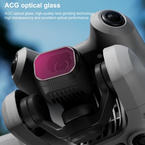 For DJI Mini 4 Pro STARTRC Drone Lens Filter, Lens:ND16/64/256