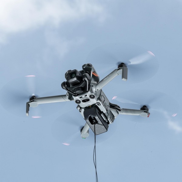 For DJI Mini 5 Pro STARTRC LED Light Air-Dropping System Thrower Parabolic (Grey)