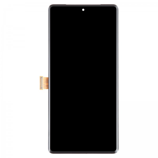 For Google Pixel 7 Pro GP4BC GE2AE OLED LCD Screen Digitizer Full Assembly with Frame
