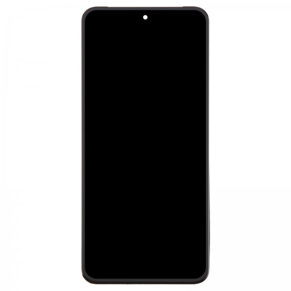 For Google Pixel 8 GKWS6 Original LCD Screen Digitizer Full Assembly with Frame, Including Fingerprint Flex Cable