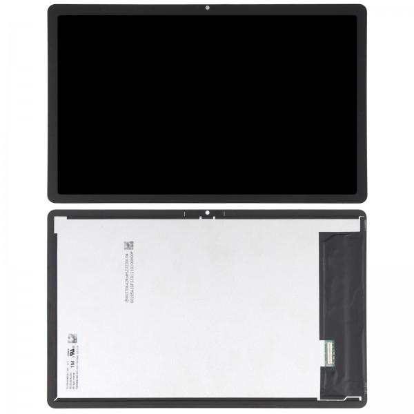 For Lenovo Tab M10 Plus 3rd Gen TB-128FU TB125FU TB128FU TB128XU TB128 TB125 LCD Screen with Digitizer Full Assembly(Black)