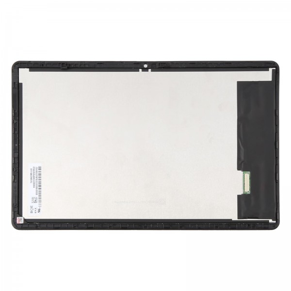 For Lenovo Tab M10 Plus 3rd Gen TB125FU LCD Screen Digitizer Full Assembly with Frame