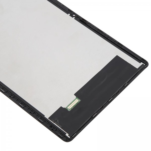 For Lenovo Tab M10 Plus 3rd Gen TB125FU LCD Screen Digitizer Full Assembly with Frame