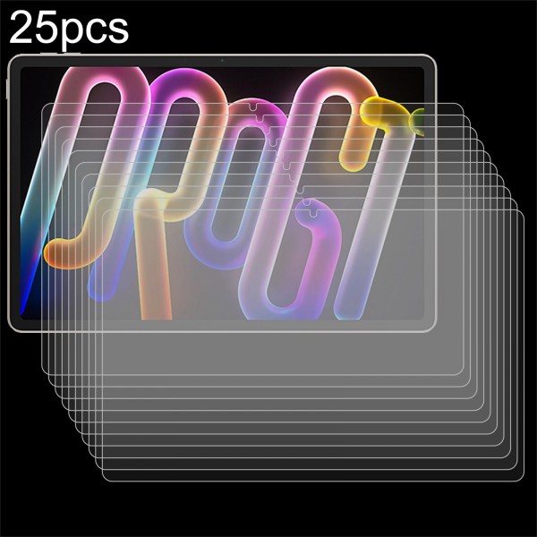 For Lenovo Yoga Tab/Xiaoxin Pad Pro GT 11.1 25pcs 9H 0.3mm Explosion-proof Tempered Glass Film