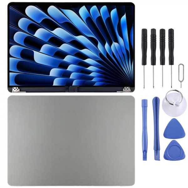 For MacBook Air 15 inch M3 A3114 2024 EMC8612 Full LCD Display Screen(Silver)