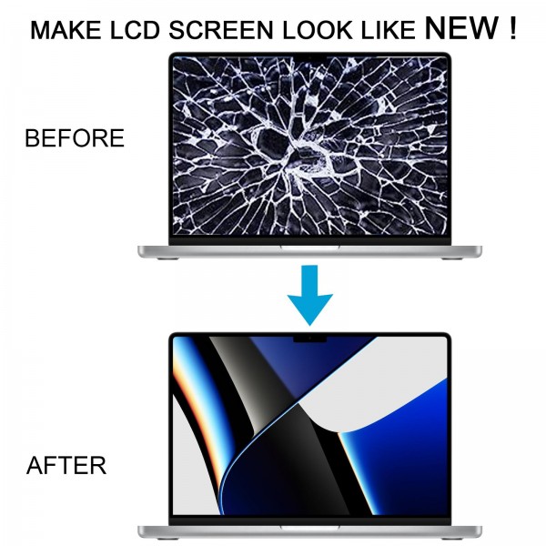 For MacBook Pro 14 2021 A2442 Original Full LCD Display Screen (Silver)