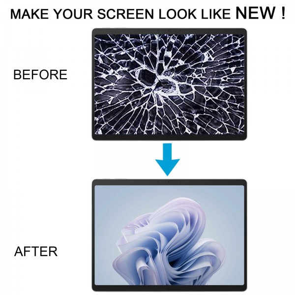 For Microsoft Surface Pro 11 LG Version LCD Screen with Digitizer Full Assembly (Black)