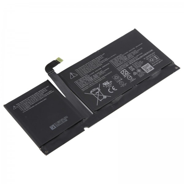 For Microsoft Surface Pro 8 1982 1983 96BTA016H/DYNC01 4414mAh Battery Replacement