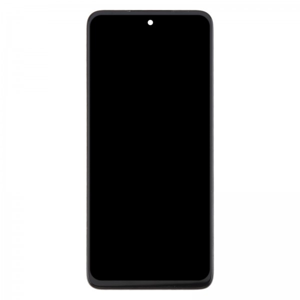 For Motorola Moto G15 Power OEM LCD Screen Digitizer Full Assembly with Frame