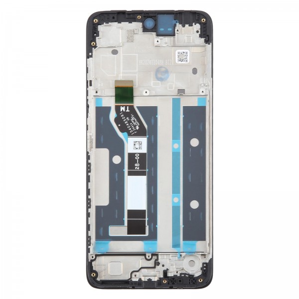 For Motorola Moto G15 Power OEM LCD Screen Digitizer Full Assembly with Frame