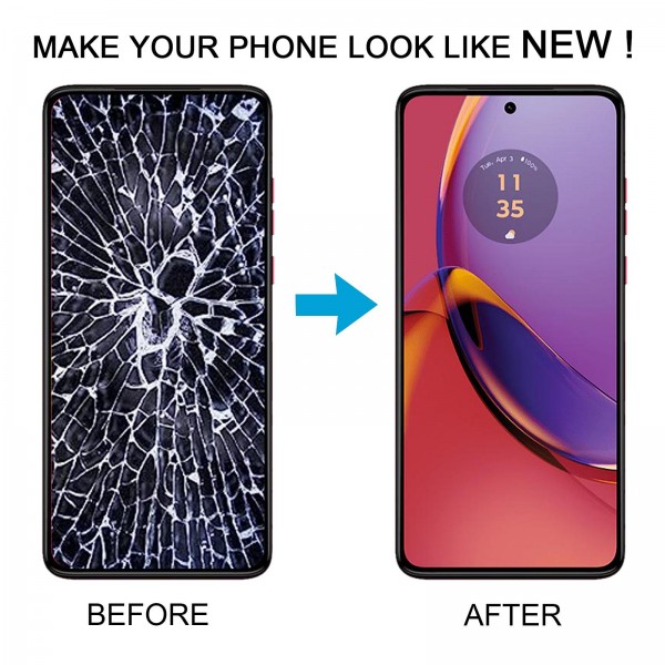 For Motorola Moto G84 5G AMOLED Original LCD Screen with Digitizer Full Assembly