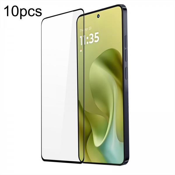 For Motorola Moto G86 5G / G86 Power 10pcs DUX DUCIS 0.33mm 9H Medium Alumina Tempered Glass Film